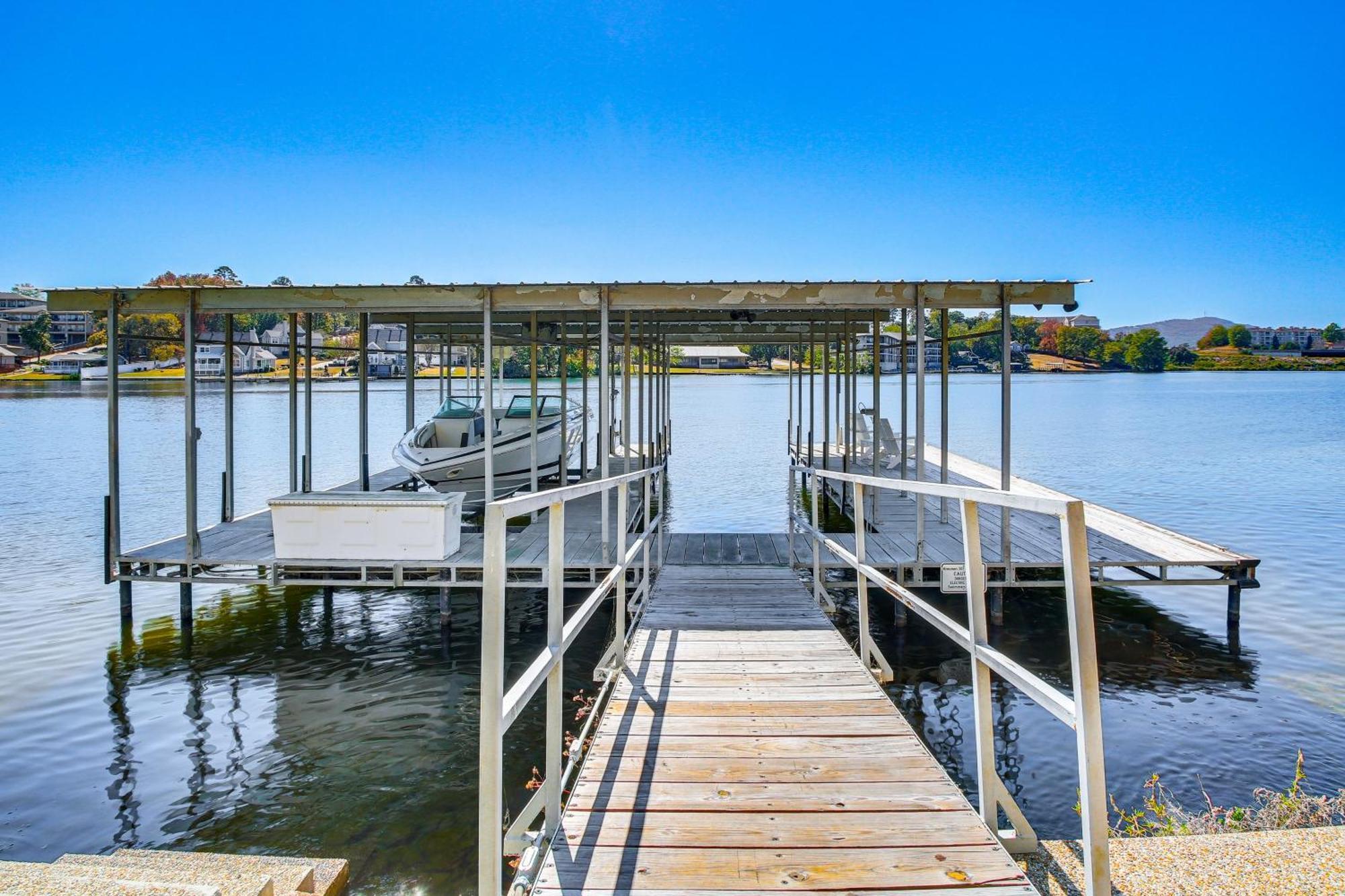 7 Mi To Hot Springs Natl Park Home With Boat Slip Bagian luar foto